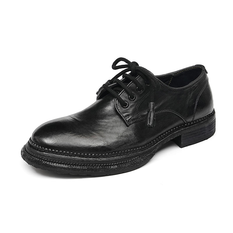 Men’s Heritage Derby Shoes with Handcrafted Detailing - Image 2