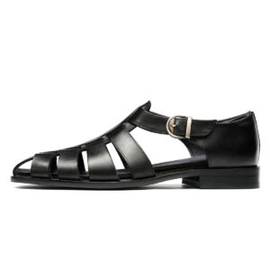 Men’s Leather Harbor Fisherman Sandals