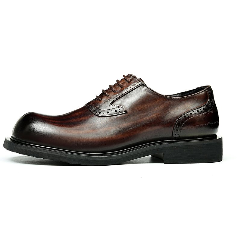 Men’s Legacy Calfskin Comfort Fit Oxford Lace Up Shoes - Image 20