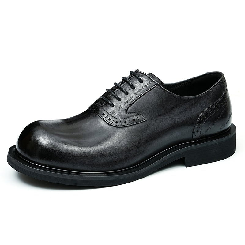 Men’s Legacy Calfskin Comfort Fit Oxford Lace Up Shoes - Image 2