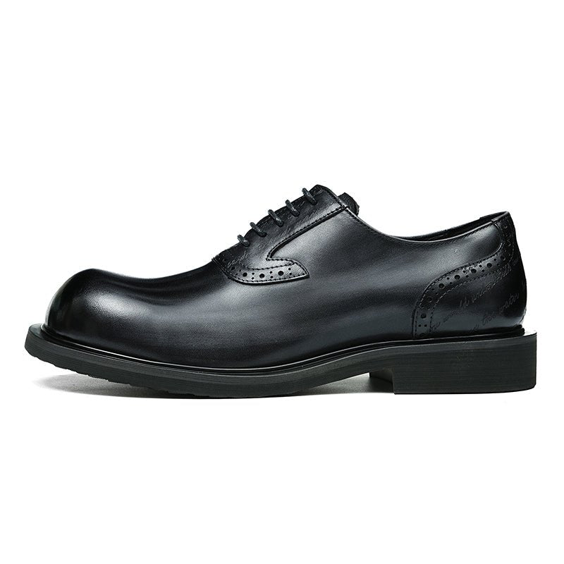 Men’s Legacy Calfskin Comfort Fit Oxford Lace Up Shoes - Image 10