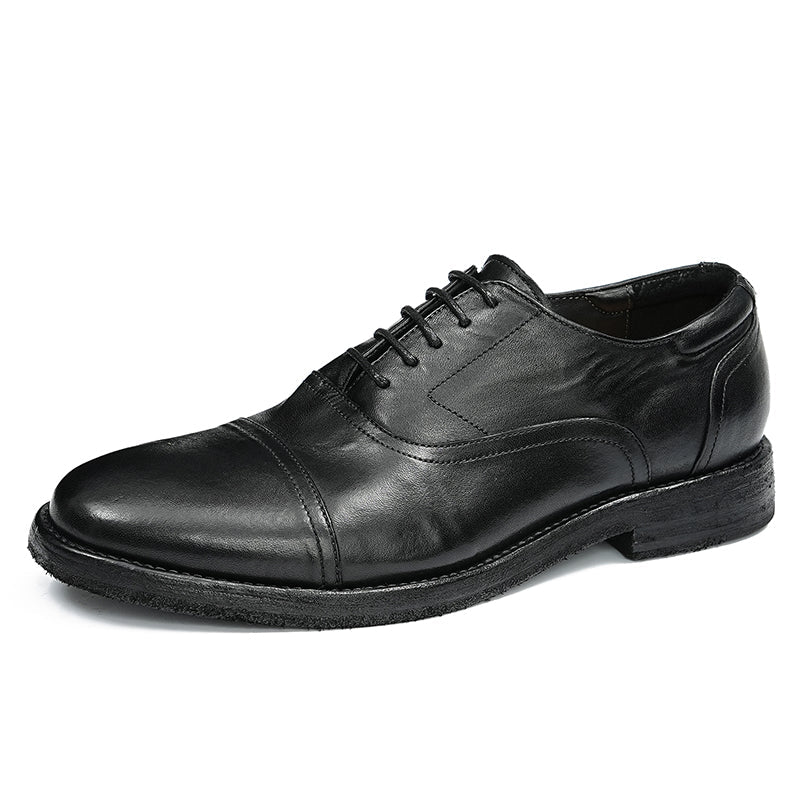Men’s Legacy Handmade Cowhide Oxford Lace Up Shoes - Image 2