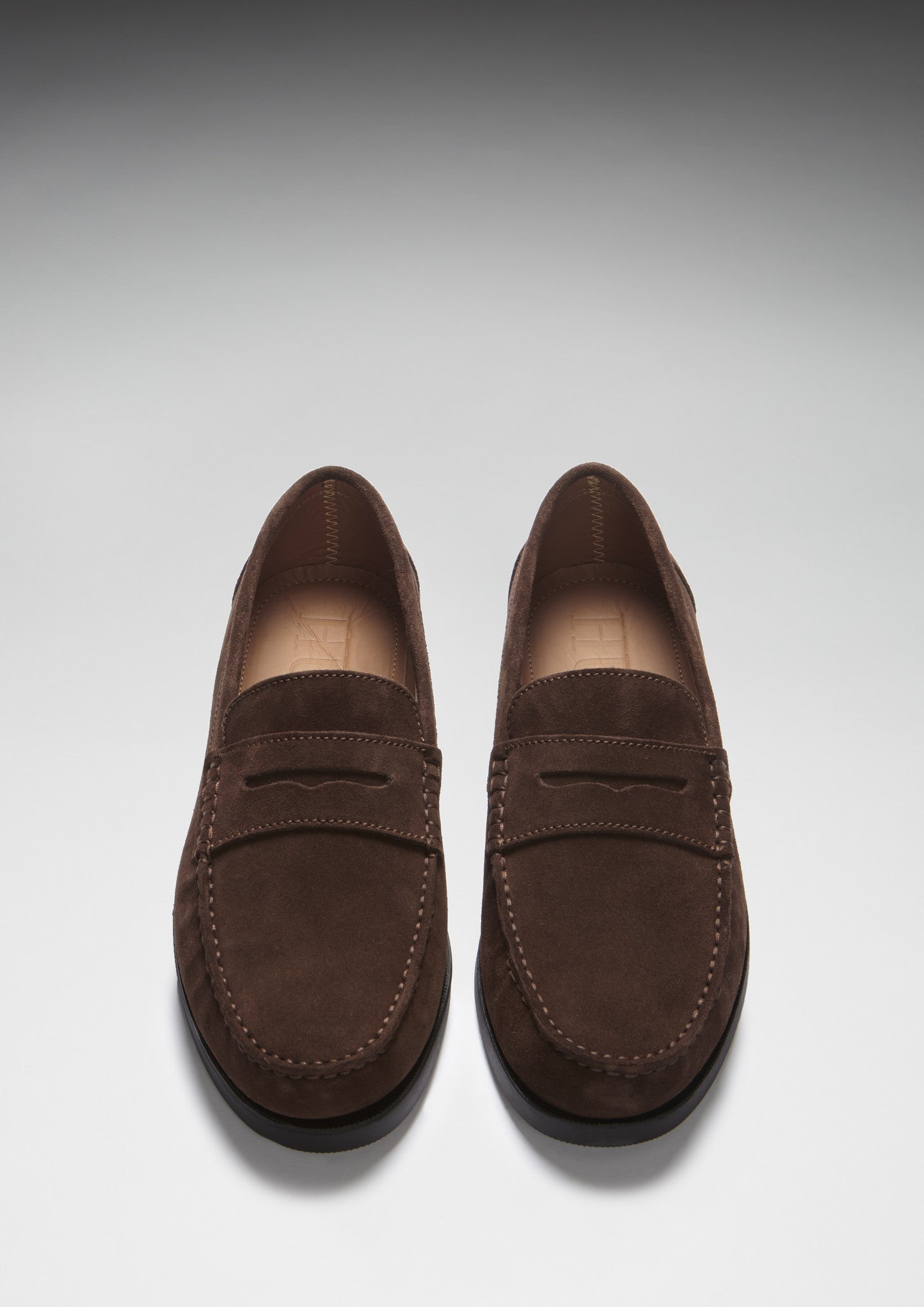 Boat Loafers, brown suede - Image 3