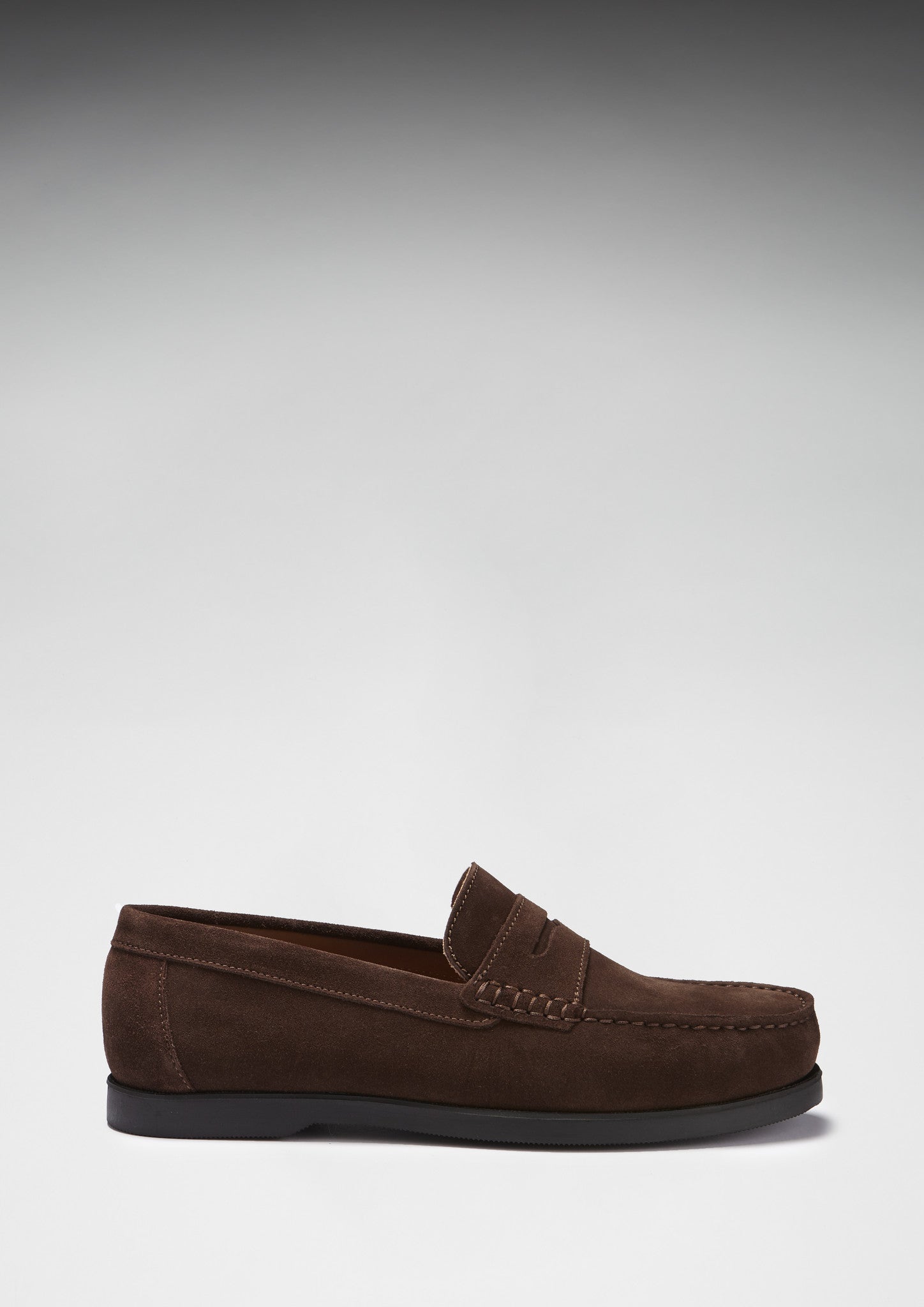 Boat Loafers, brown suede - Image 5