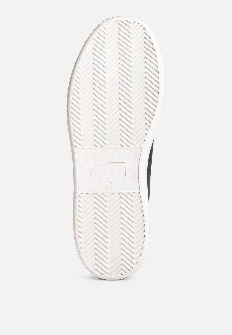 Minky Lace Up Casual Sneakers - Image 5