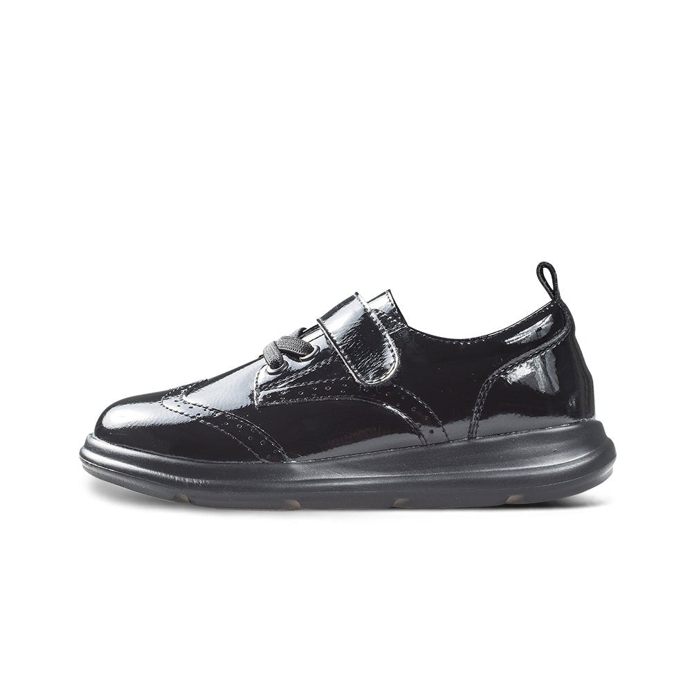 Posh Kids Soft Sole Leather Brogue School Shoes - Image 10
