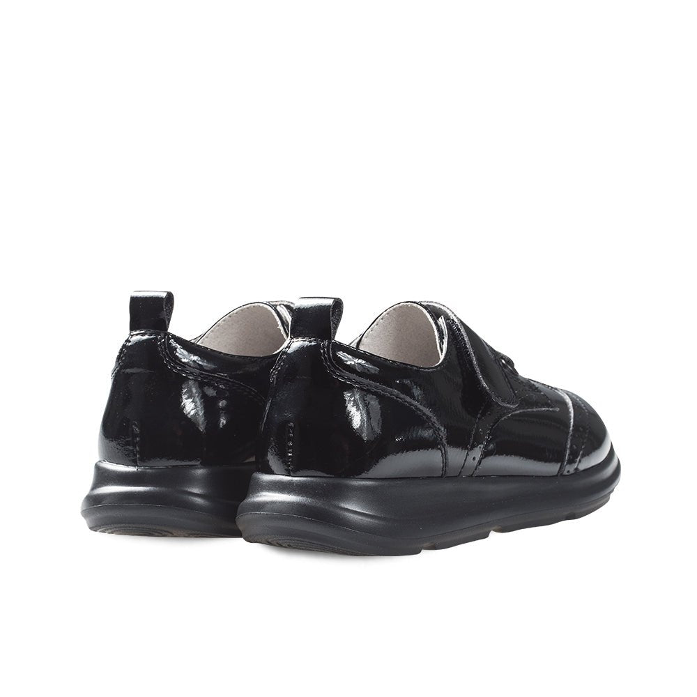 Posh Kids Soft Sole Leather Brogue School Shoes - Image 4