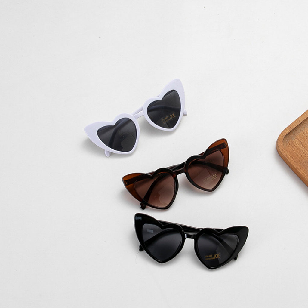 MyKids-USA® Kids Heart Shape Decoration Sunglasses - Image 2