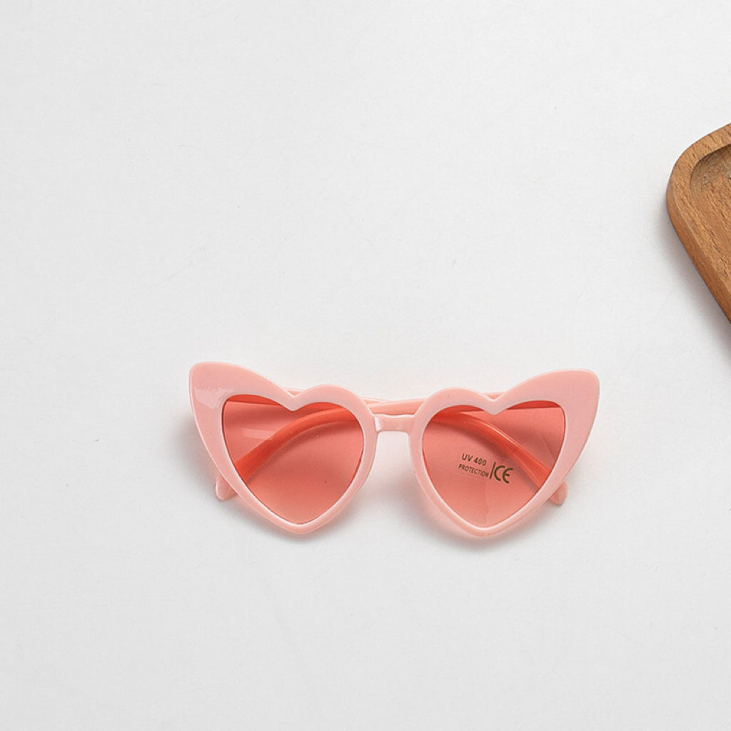 MyKids-USA® Kids Heart Shape Decoration Sunglasses - Image 10