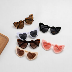 MyKids-USA® Kids Heart Shape Decoration Sunglasses