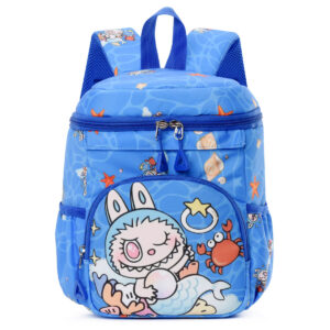 Pure Happiness Labubu Kids Backpack