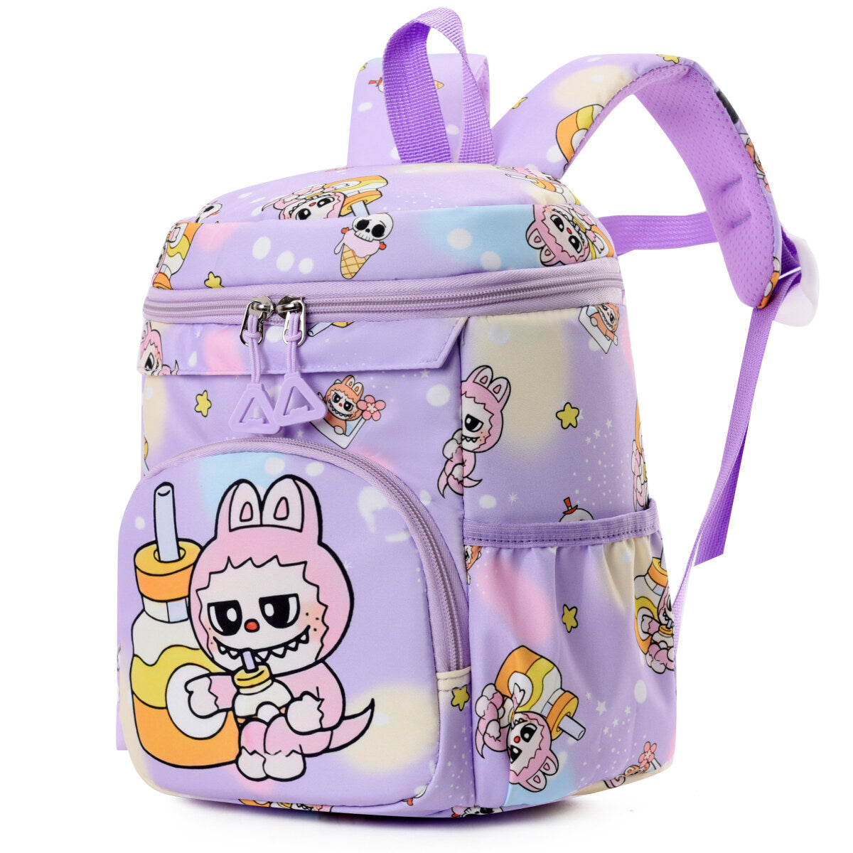 Pure Happiness Labubu Kids Backpack - Image 2
