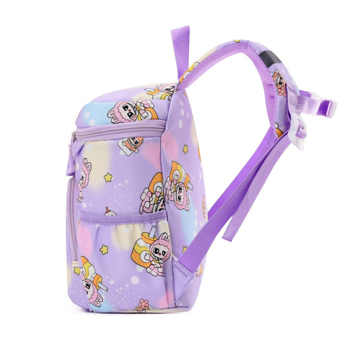 Pure Happiness Labubu Kids Backpack - Image 3