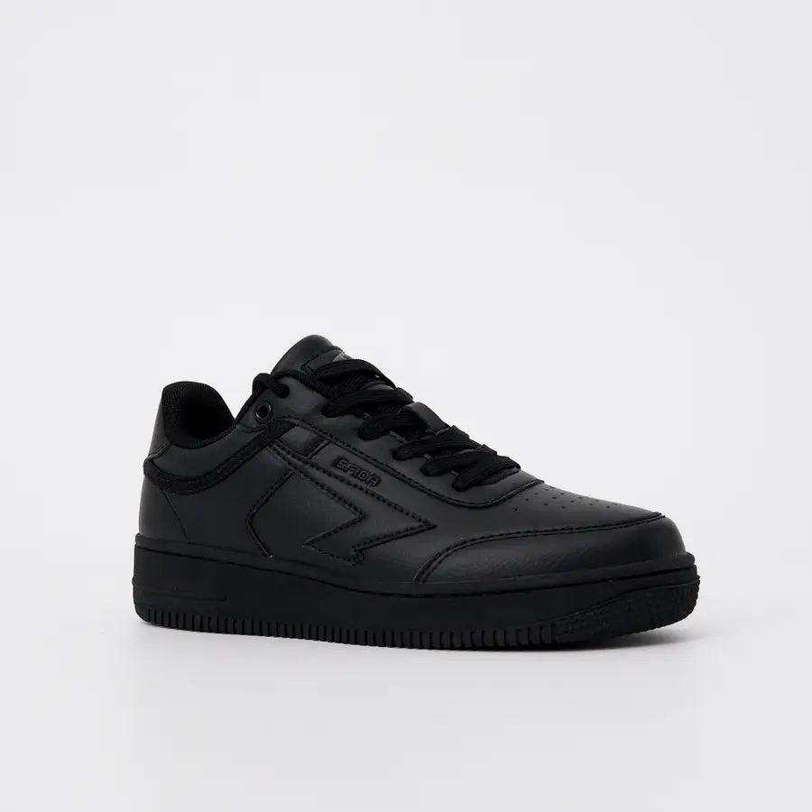 Vibe Mens Lifestyle Sneakers - Black - Image 2