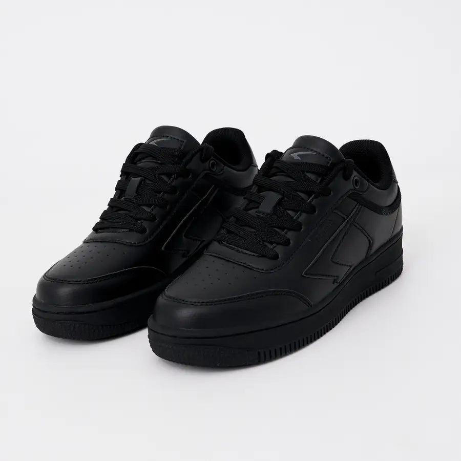 Vibe Mens Lifestyle Sneakers - Black - Image 3