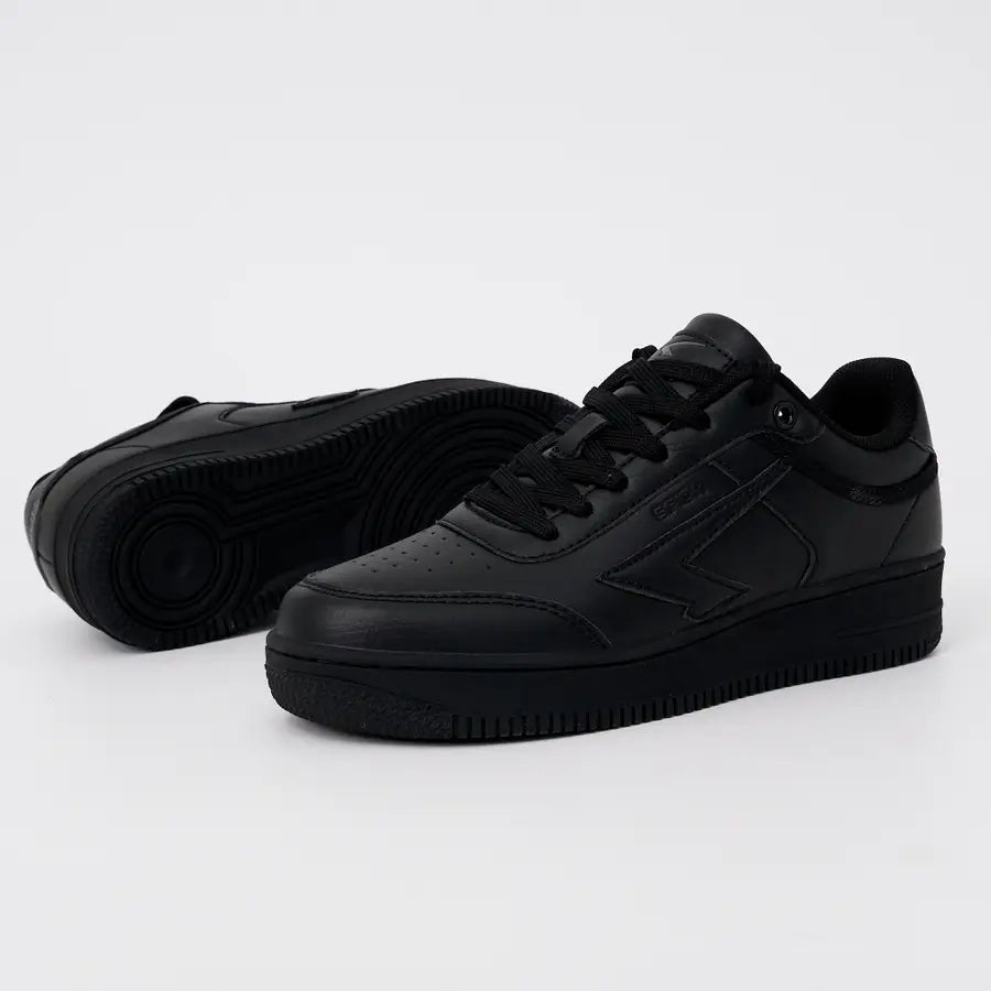 Vibe Mens Lifestyle Sneakers - Black - Image 5