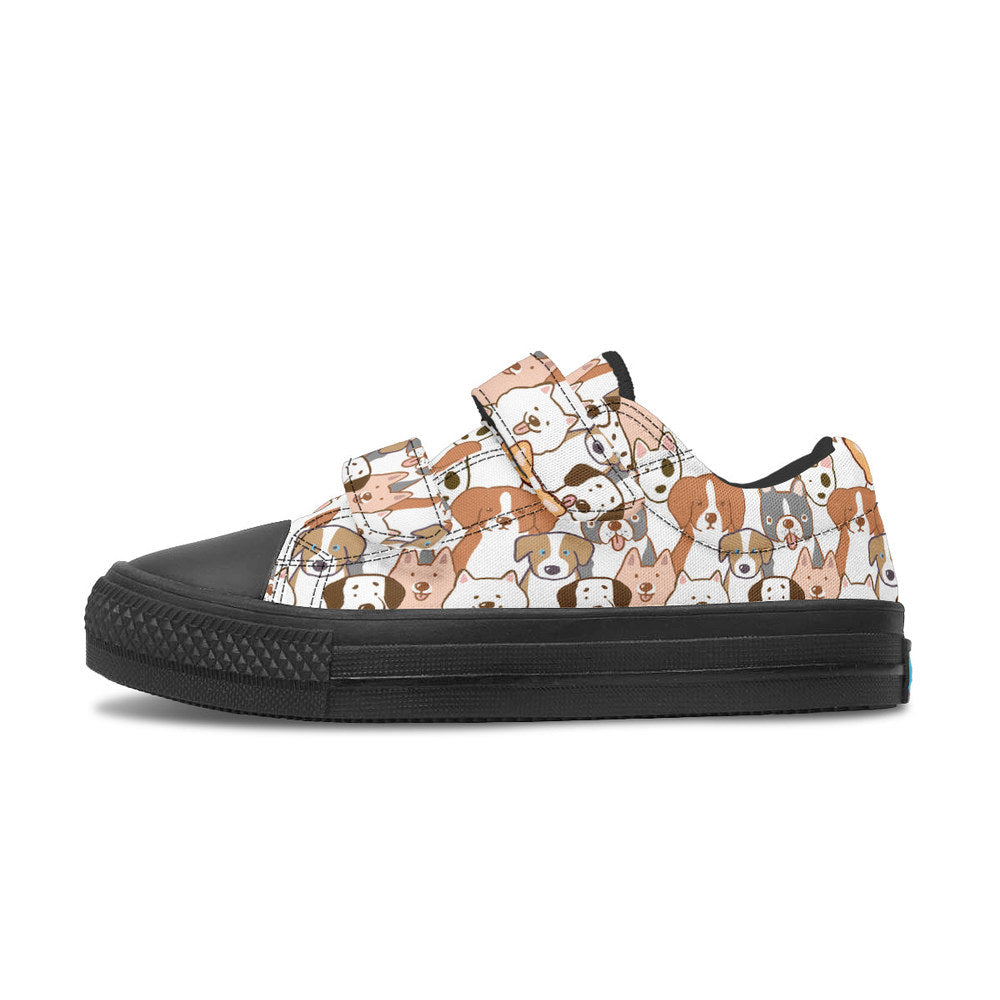 MyKids-USA® Kids Shoes Low Tops Dogs - Image 14