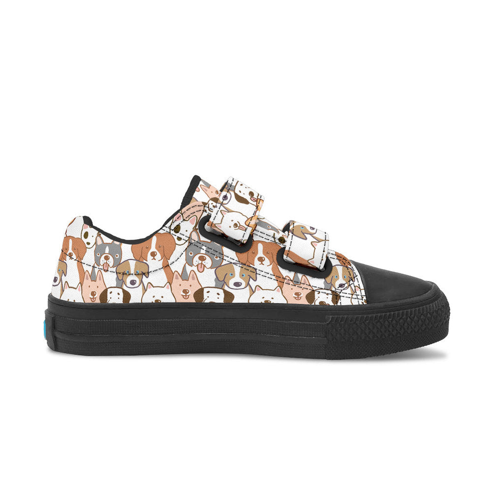 MyKids-USA® Kids Shoes Low Tops Dogs - Image 5