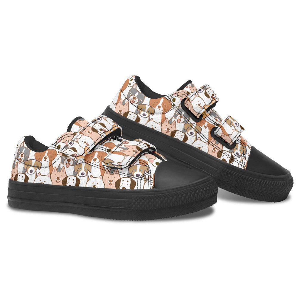 MyKids-USA® Kids Shoes Low Tops Dogs - Image 3