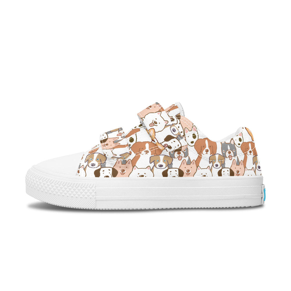 MyKids-USA® Kids Shoes Low Tops Dogs - Image 28