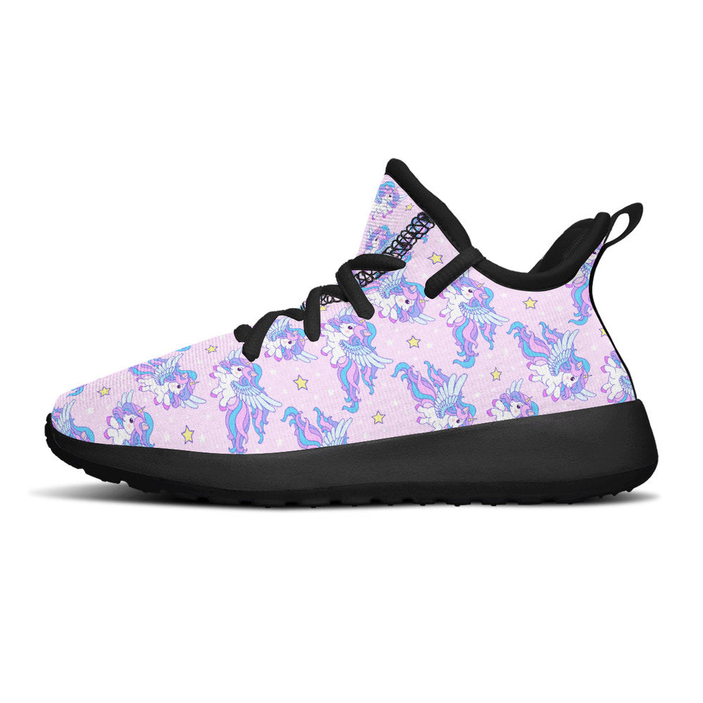 MyKids-USA® Kids Shoes Sneakers Flying Unicorn - Image 8