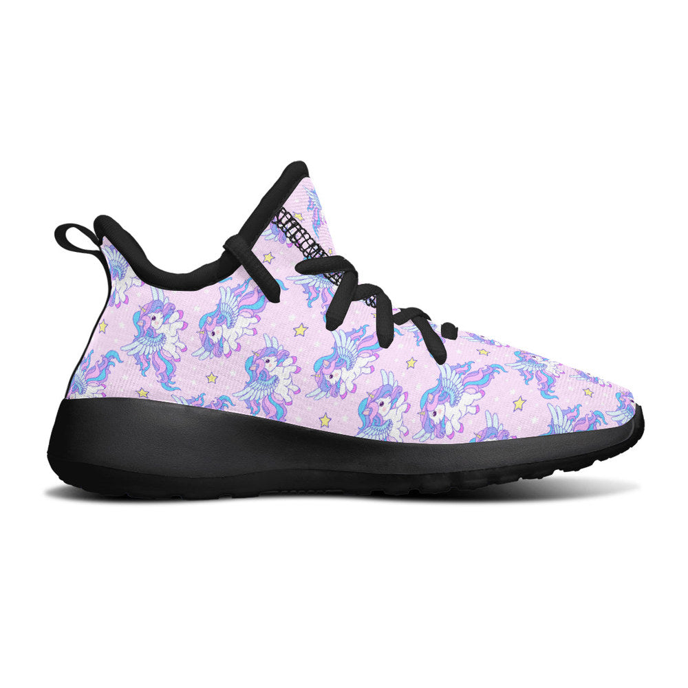 MyKids-USA® Kids Shoes Sneakers Flying Unicorn - Image 4