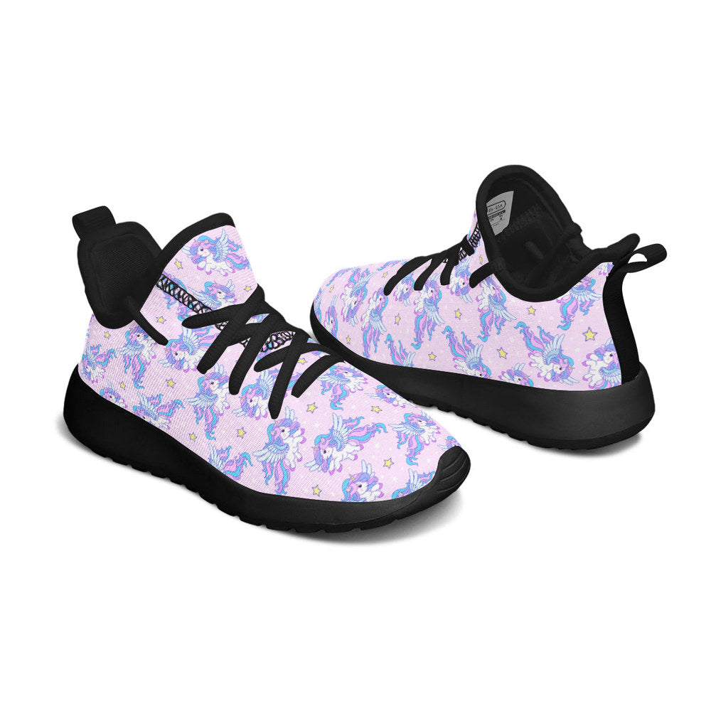 MyKids-USA® Kids Shoes Sneakers Flying Unicorn - Image 5
