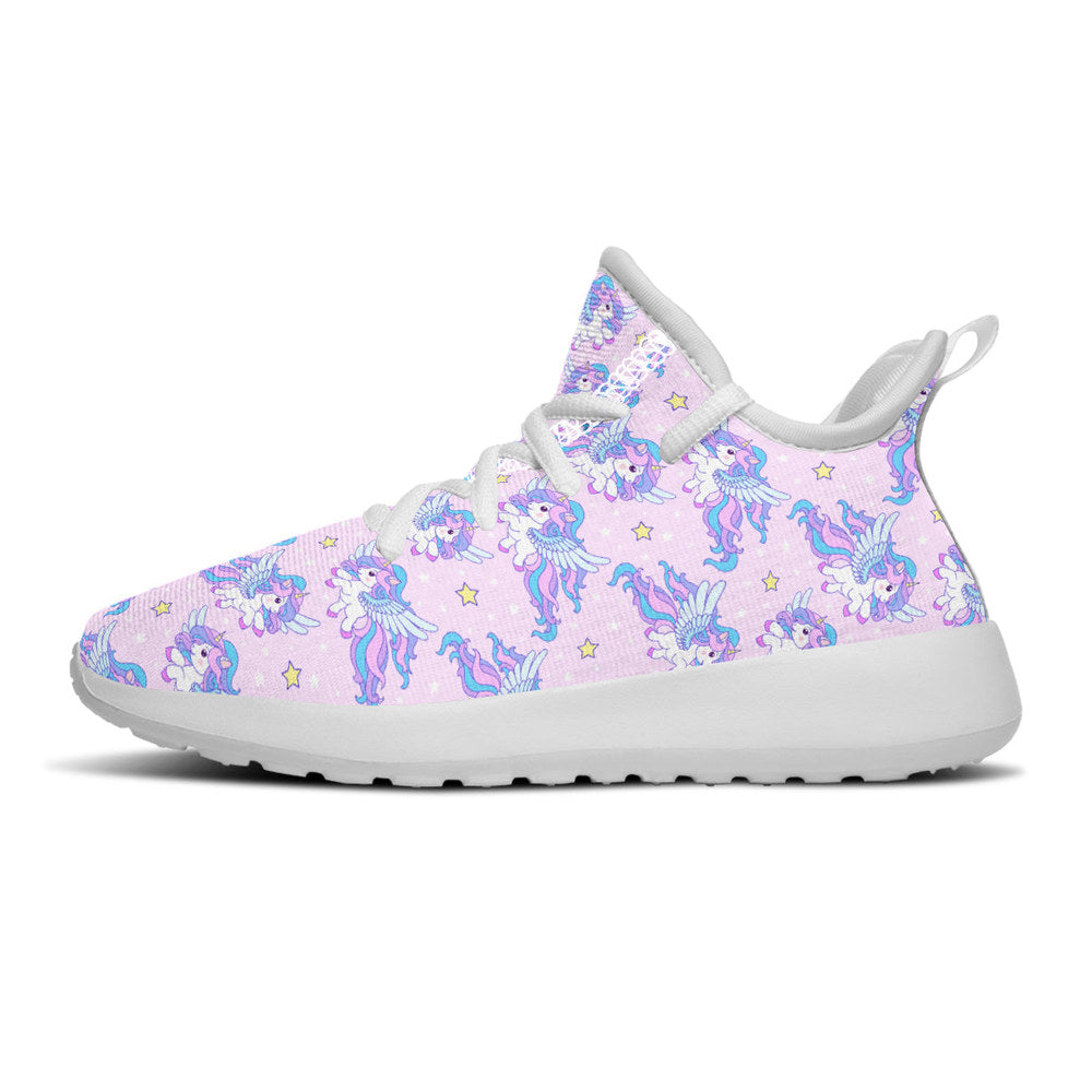 MyKids-USA® Kids Shoes Sneakers Flying Unicorn - Image 22