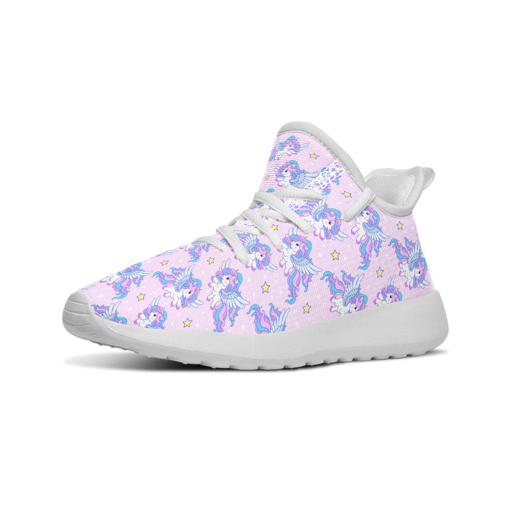MyKids-USA® Kids Shoes Sneakers Flying Unicorn - Image 2