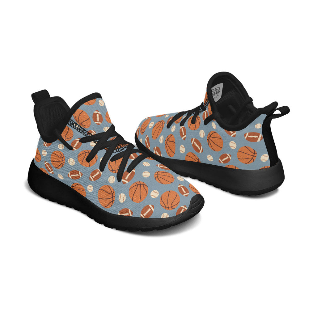 MyKids-USA® Kids Shoes Sneakers Sports Fan - Image 5