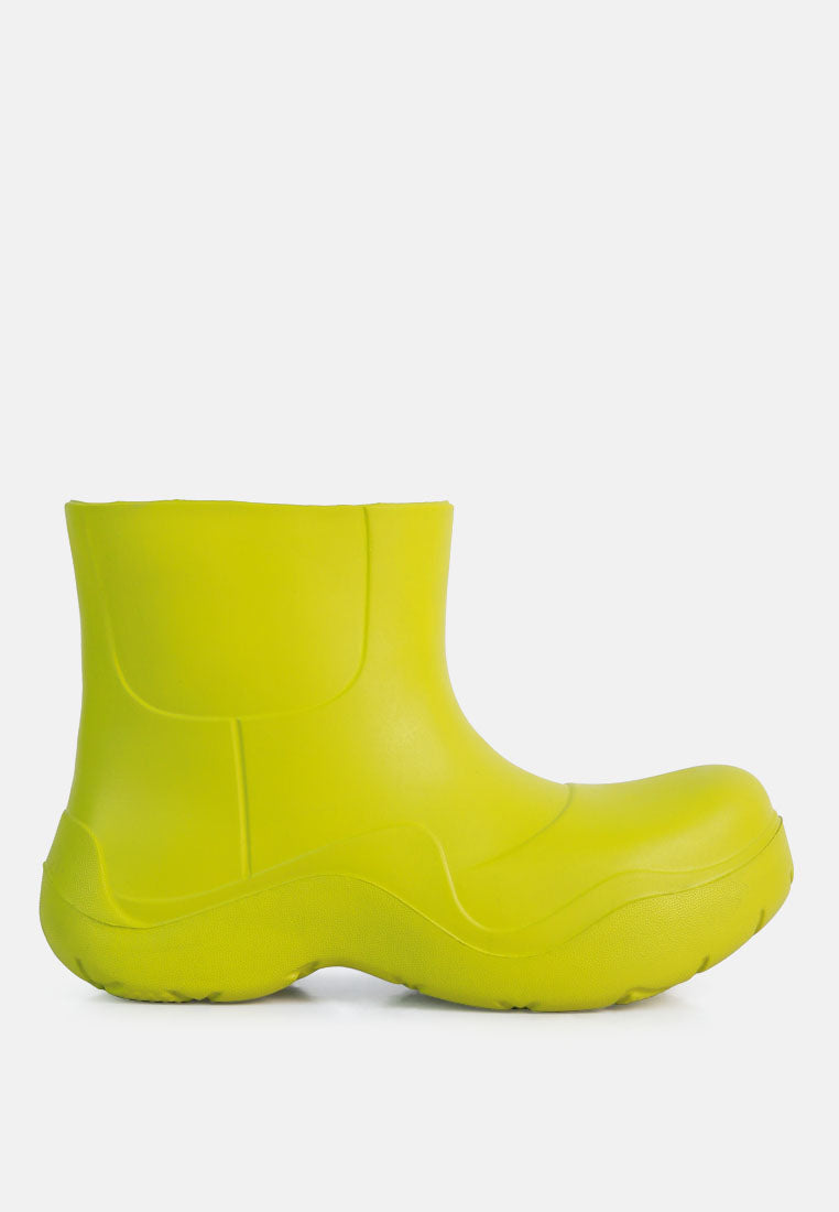 Two Tango Gummy Rain Boots - Image 8