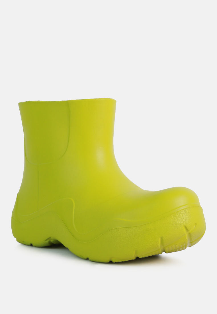 Two Tango Gummy Rain Boots - Image 2