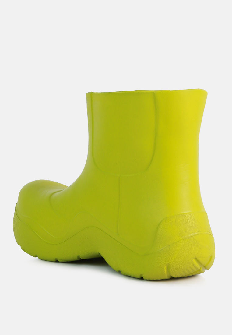 Two Tango Gummy Rain Boots - Image 3