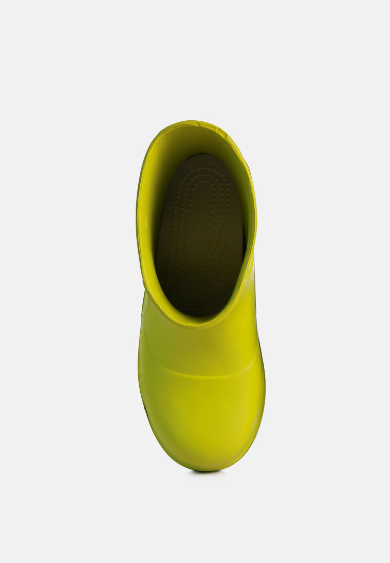 Two Tango Gummy Rain Boots - Image 4